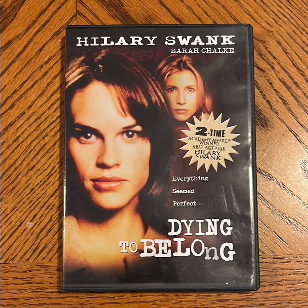 🌟$5 each; 3 for $12; add to a bubble. Dying to Belong DVD